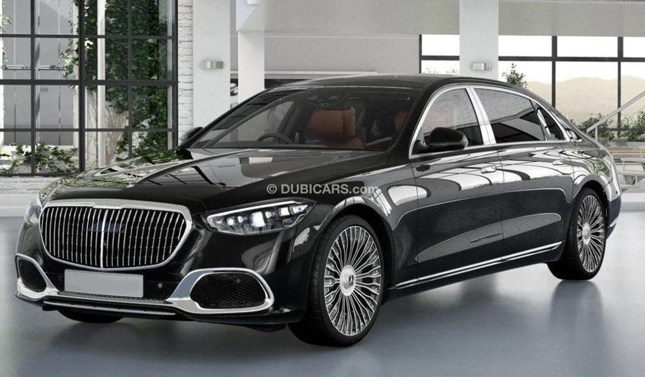 مرسيدس بنز S580 Maybach 4.0 S580h V8 MHEV First Class G-Tronic+ 4MATIC RIGHT HAND DRIVE