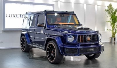 Mercedes-Benz G 800 MERCEDES-BENZ G63 800 BRABUS KIT 2019. ACCIDENT FREE IN EXCELLENT CONDITION