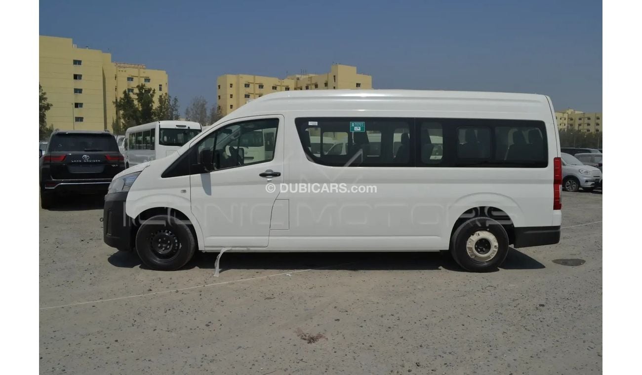 تويوتا هاياس 2025 TOYOTA HIACE 2.8L DIESEL MANUAL 13 SEATER PASSENGER, HIGH ROOF