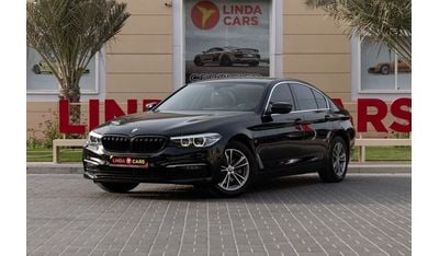 BMW 520i Std 2.0L BMW 520i 2019 GCC under Warranty with Flexible Down-Payment.