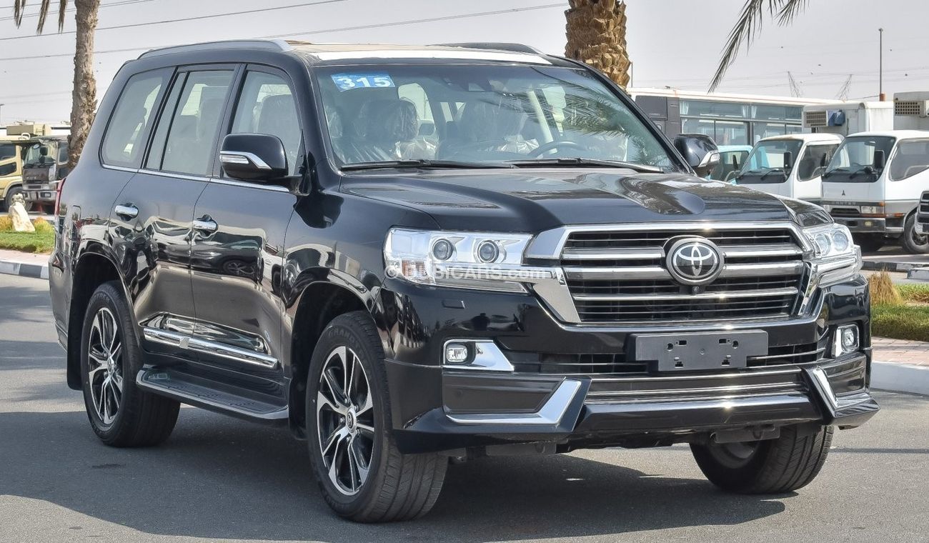 New Toyota Land Cruiser VXR Grand Touring V8 5.7L 2021 for sale in ...