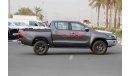 Toyota Hilux 2023 Toyota Hilux 4x4 DC 2.8 SR5 - Grey inside Black | Export Only