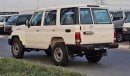 تويوتا لاند كروزر هارد توب Land cruiser hard top Lc76 4.2L diesel V6 MY2024 5doors EXPORT.ONLY