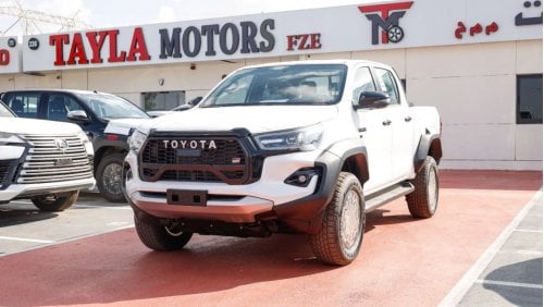 Toyota Hilux TOYOTA HILUX 4.0 GRS WHITE 2024