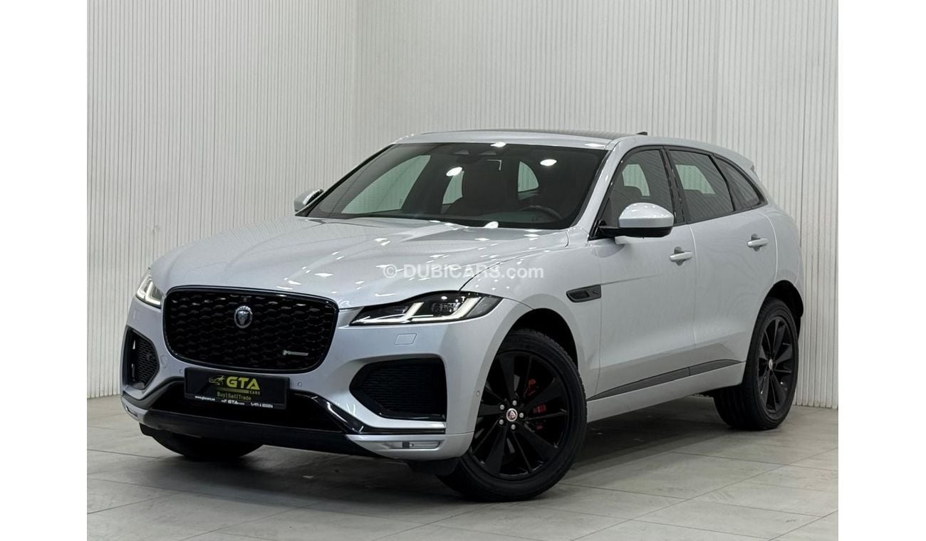 Jaguar F Pace R-Dynamic SE 2.0L 2021 Jaguar F-Pace P250 SE R-Dynamic, 2026 Jaguar Warranty, Full Options, GCC