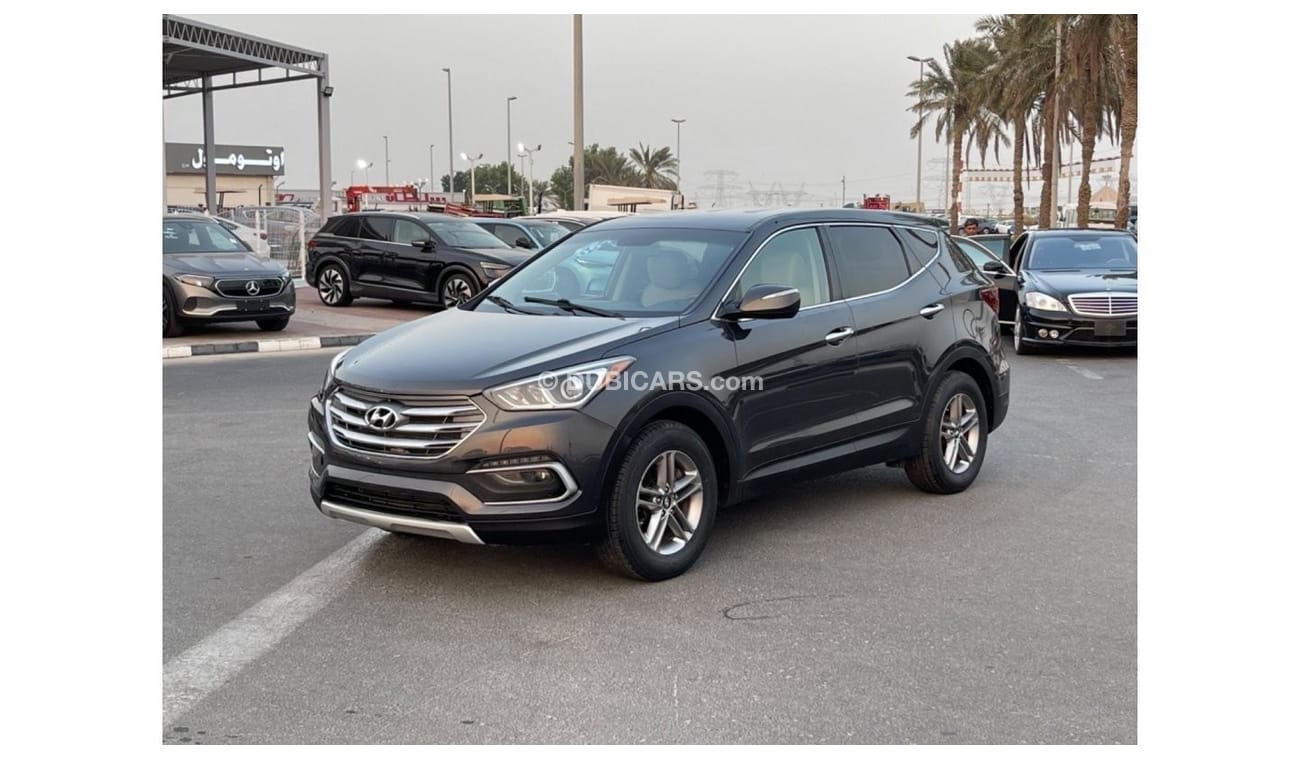 Hyundai Santa Fe 2017 HYUNDAI SANTAFE 4x4 IMPORTED FROM USA