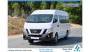 Nissan Urvan Panel Van High Roof 2.5L M/T Petrol High Roof 2.5L High Back 13 Seater / Petrol MT / Good Performanc