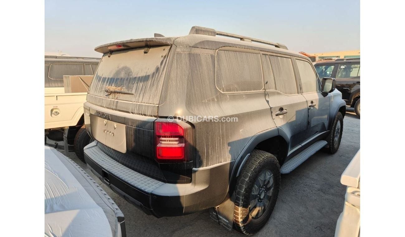 تويوتا برادو 2024 Toyota Prado Adventure 2.4L 4-Cyl Turbo Petrol A/T 4WD Only For Export