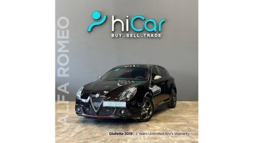 Alfa Romeo Giulietta Veloce AED 863 pm • 0% Downpayment • Giulietta • 2 Years Warranty