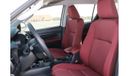 Toyota Hilux 2022 | DLX DIESEL AT 4X4 - RED INTERIOR WITH BLUETOOH, POWER MIRROR AND GCC SPECS - EXPORT ONLY