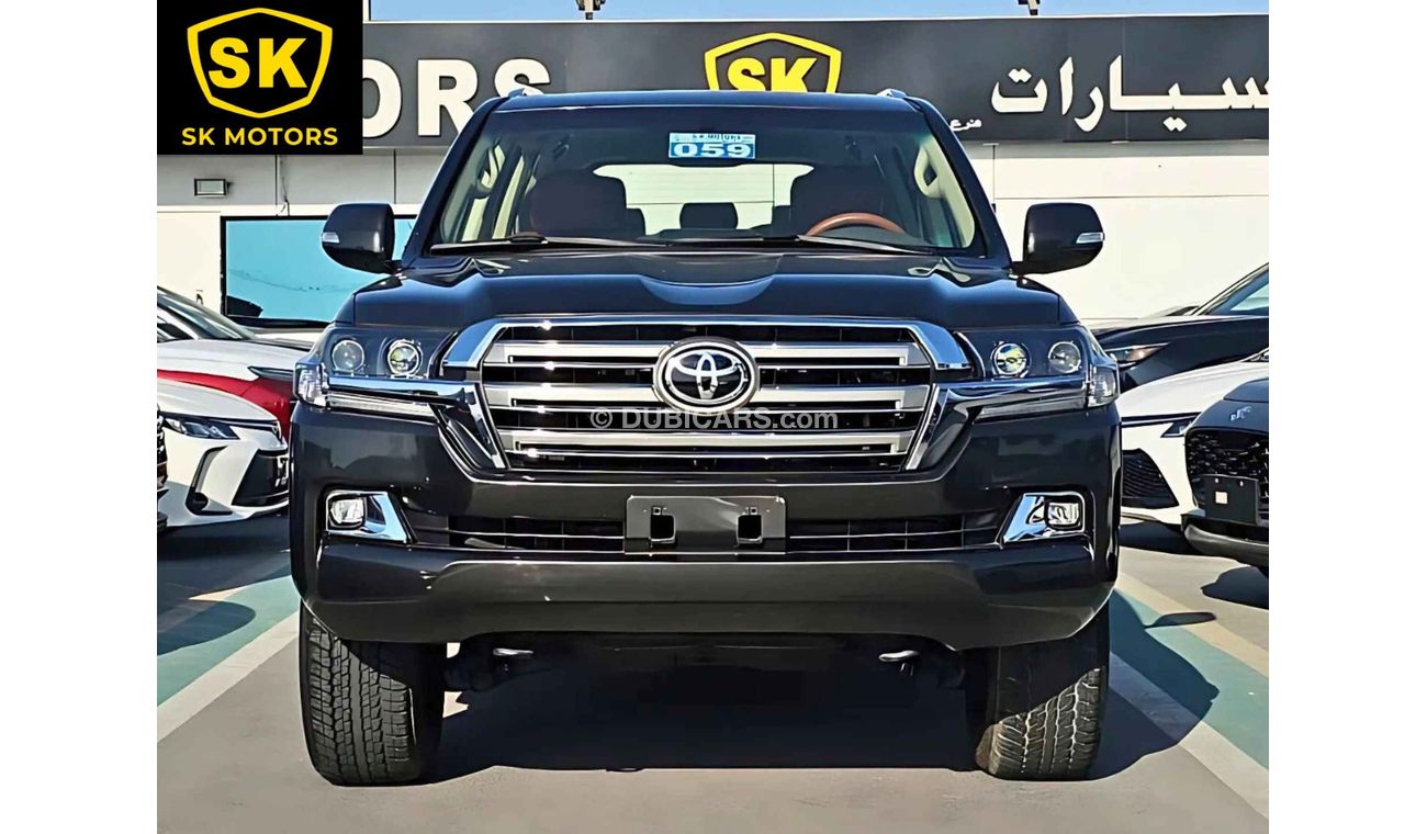 تويوتا لاند كروزر GXR/ 4.0L V6 4WD / MID OPTION/ EXPORT ONLY / LOT#43956