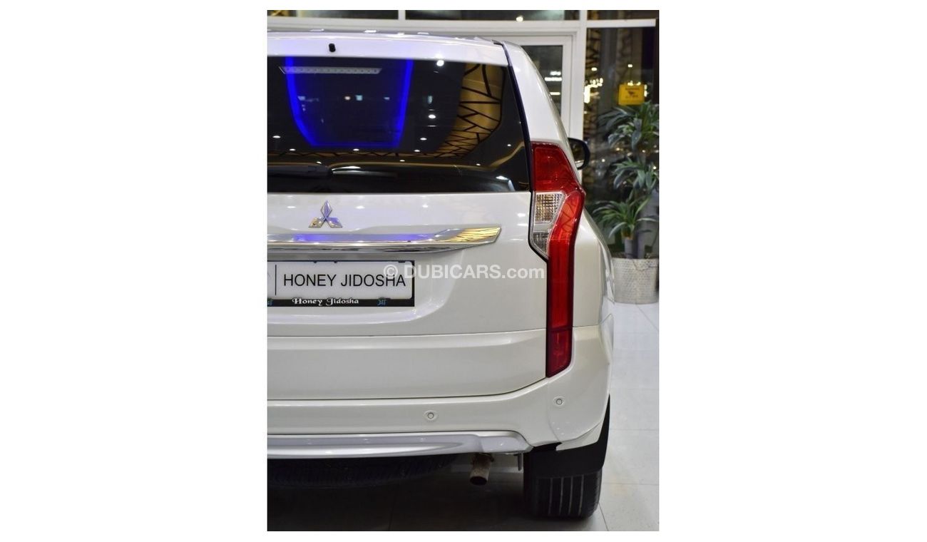 Mitsubishi Montero EXCELLENT DEAL for our Mitsubishi Montero ( 2019 Model ) in White Color GCC Specs