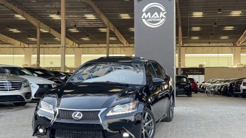 Lexus GS350 GS350 / F-Sport / 3.5L 6V / Rear Wheel Drive / Sport+