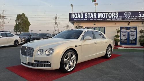 بنتلي كونتيننتال فلاينج سبر Bentley Flying Spur Speed special order handmade. In new condition, 2014 model, imported from Japan