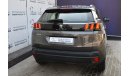 Peugeot 3008 AED 1279 PM  ACTIVE 1.6 TC AT GCC MANUFACTURER WARRANTY 2028 OR 100K KM