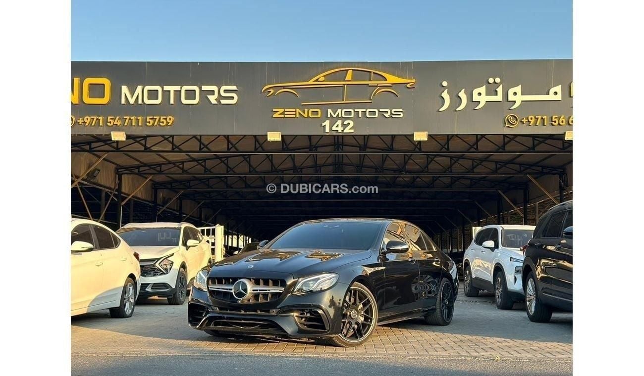 مرسيدس بنز E 53 AMG Mercedes Benz E 53 AMG 2019 Korean Specs