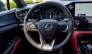 Lexus NX350 F SPORT 2.4L PETROL - BLACK: PANORAMIC ROOF, HUD, HEATED LEATHER SEATS