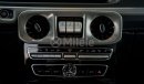 Mercedes-Benz G 500 4.0L PETROL - OBISIDIAN BLACK: NIGHT PACKAGE, 360 CAMERA