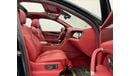 Bentley Bentayga V8 2020 Bentley Bentayga V8, 2025 Bentley Warranty, Carbon Fiber Package, Full Options, GCC Specs