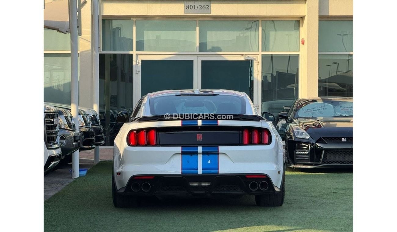 Ford Mustang Shelby GT350 FORD MUSTANG GT 350 SHELBY 2018 GCC FULL OPTION ORIGINAL PAINT FULL SERVICE HISTORY UND