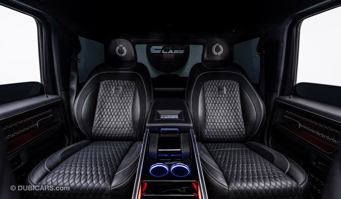 Mercedes-Benz G 63 AMG Brabus 900 Rocket Edition 2021 - Euro Specs