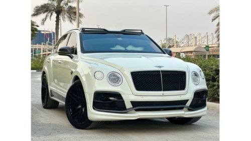 Bentley Bentayga BENTLEY BENTAYGA FIRST EDITION W12 FULL OPTIONS STARTECH PERFORMANCE 710 HP MODEL 2017 KM 68000