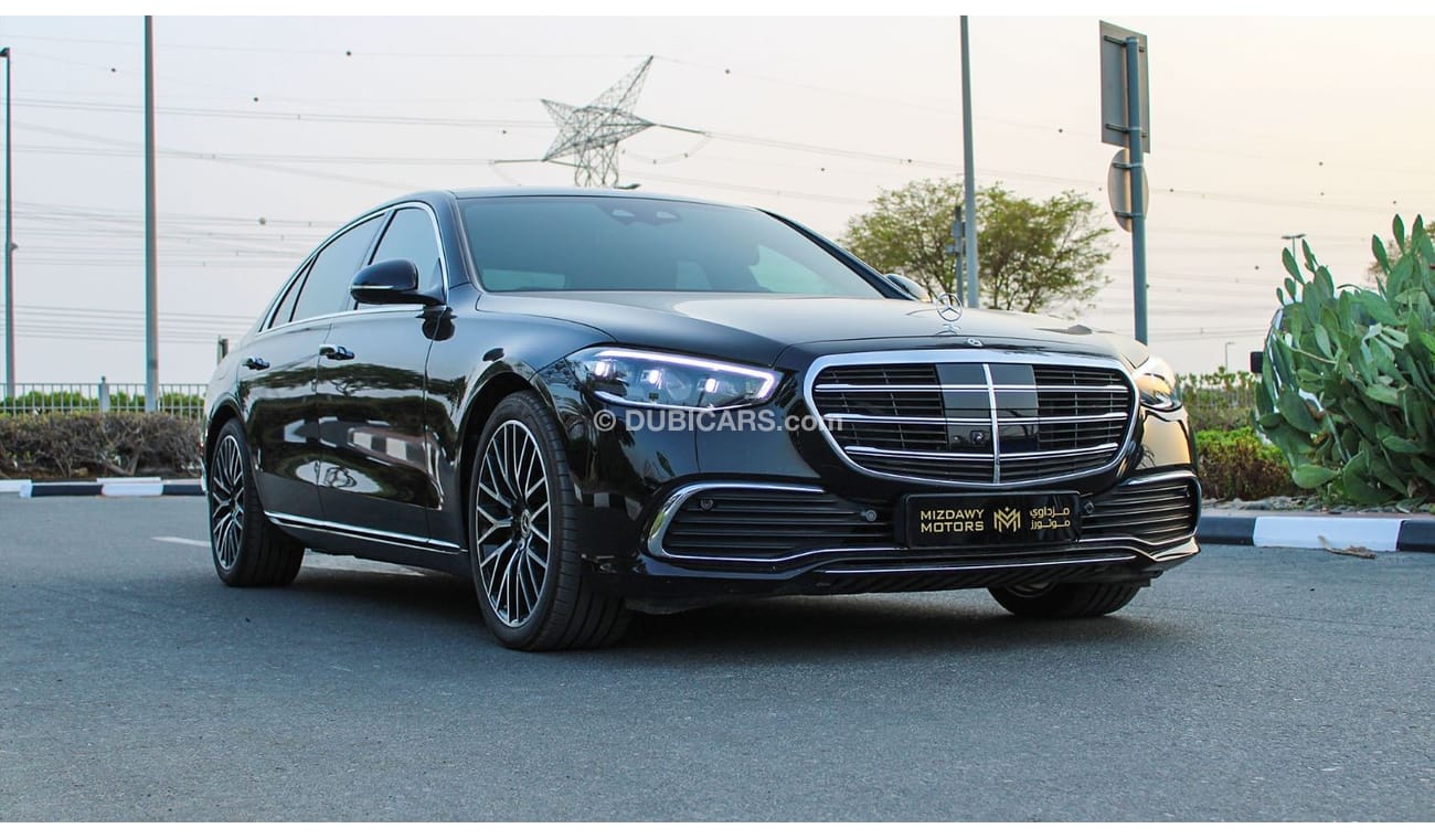 Mercedes-Benz S 450 Mercedes S450L AMG - 4Matic-GCC -2023( 555,000 FOR LOCAL REGISTRATION)