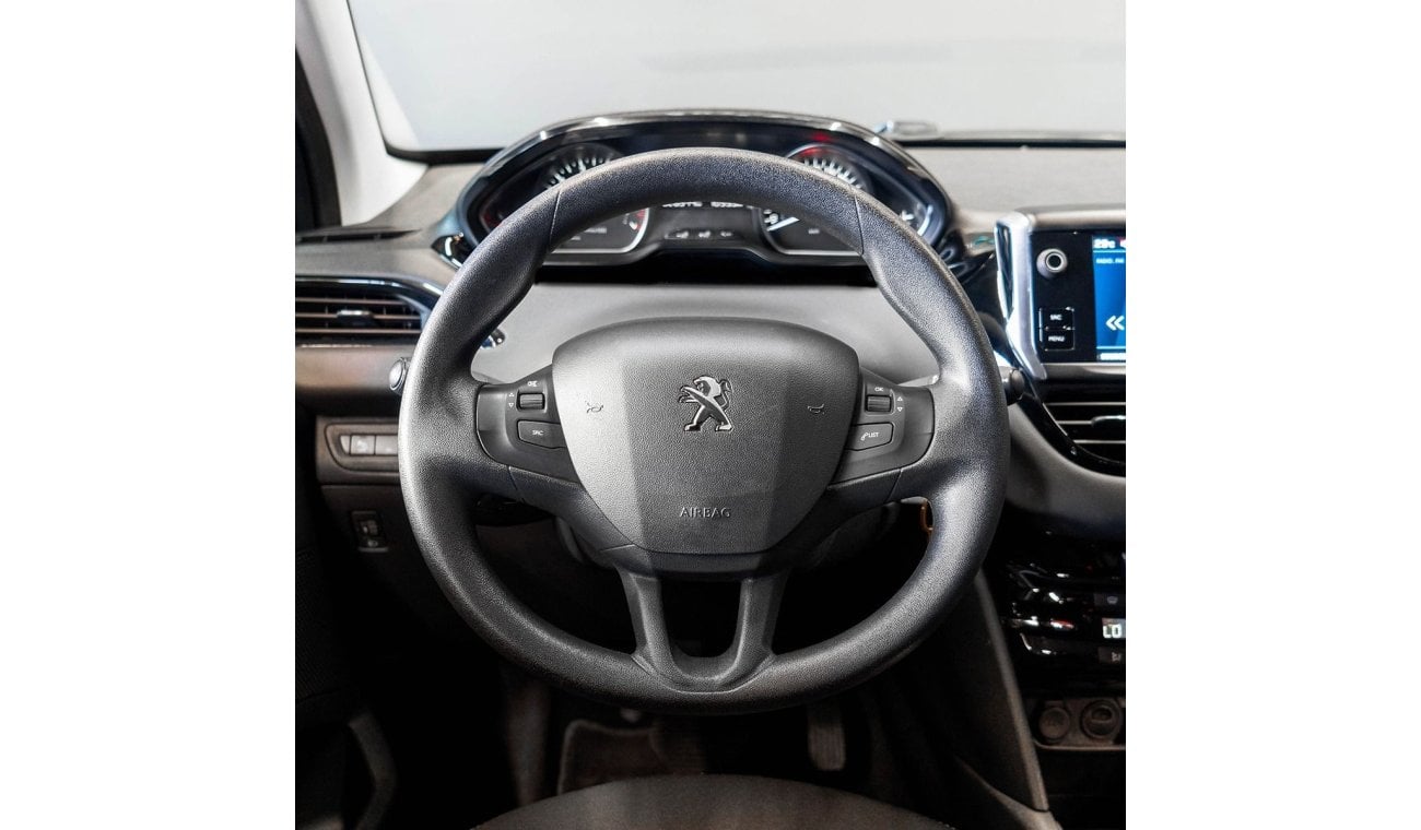 Peugeot 208 AED 786 pm • 0% Downpayment • Active Plus • 2 Years Warranty