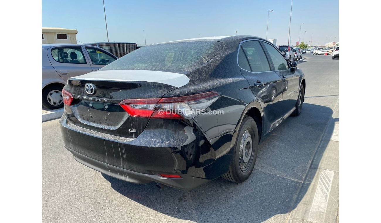 Toyota Camry TOYOTA CAMRY 2.5 AT BASIC BLACK  * EXPORT ONLY AFRICA *