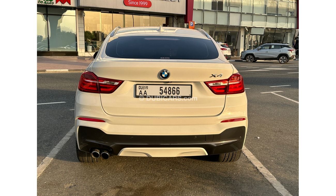 BMW X4 xDrive 35i 3.0L