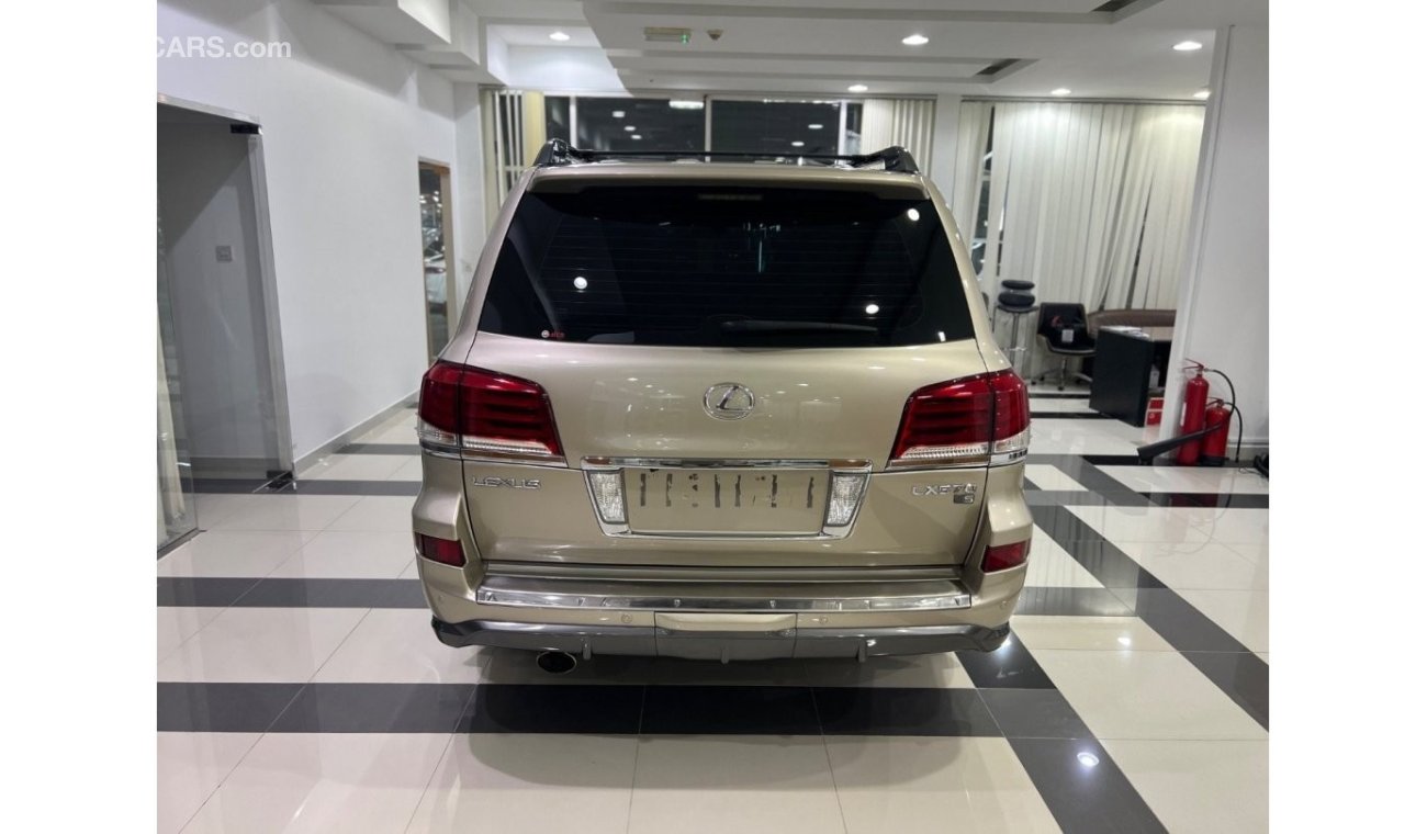 Lexus LX570 Platinum