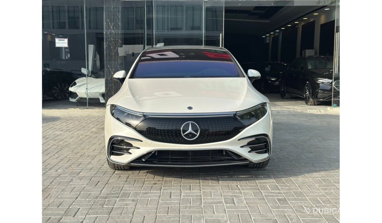 Mercedes-Benz EQS 580 Premium +