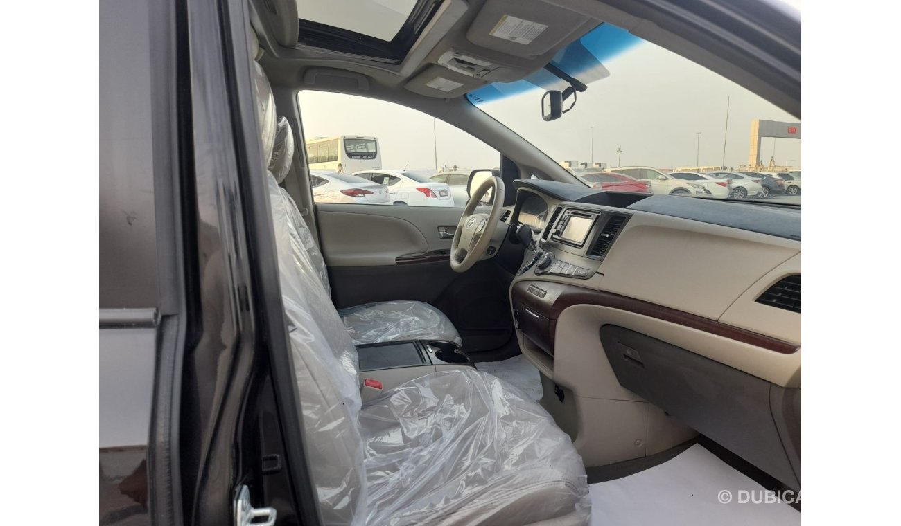 تويوتا سيينا Toyota Sienna 2014 xle