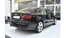 Audi A3 EXCELLENT DEAL for our Audi A3 30TFSi 1.4L ( 2016 Model ) in Black Color GCC Specs