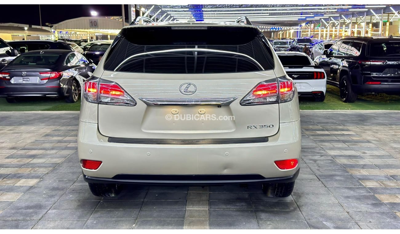 Lexus RX350 Platinum Warranty one year