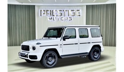 Mercedes-Benz G 63 AMG Manufaktur BL Night Package 2024