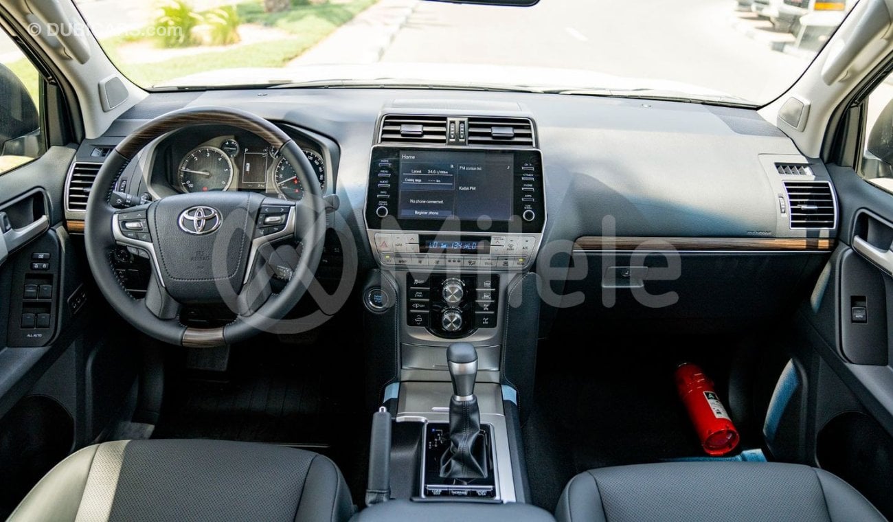 Toyota Prado VXL 2.8L DIESEL: LEATHER & POWER VENTILATED SEATS, 360° CAM, CRAWL CONTROL