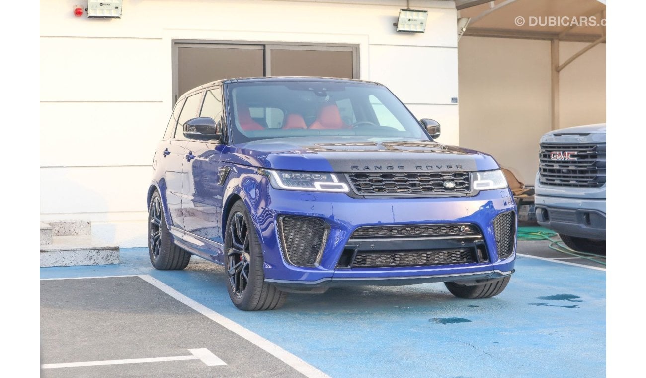 لاند روفر رينج روفر سبورت 2022 | Range Rover | Sport | SVR Carbon Edition