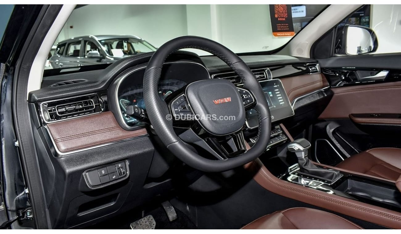 VGV U70 برو Luxury Leather Chinese Big SUV