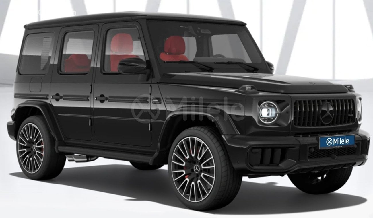 Mercedes-Benz G 63 AMG 4.0L PETROL: 360° CAMERA, AMG NIGHT PACKAGE II, CARBON-FIBER TRIM