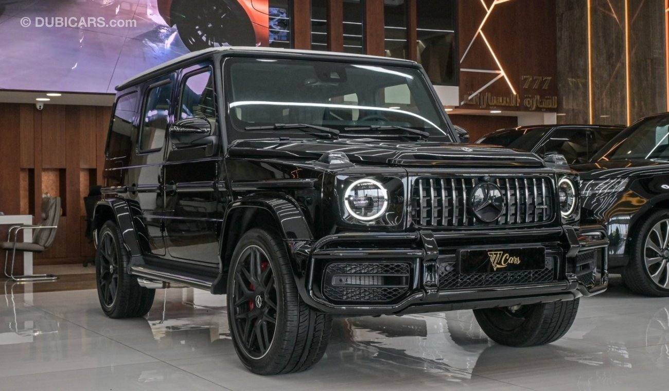 Mercedes-Benz G 63 AMG Mercedes-Benz G-Class 2024 - Black | 0 km | Double Night Package