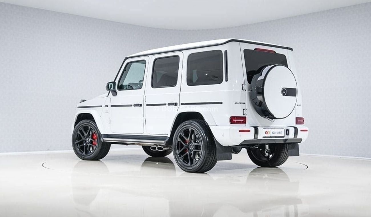 Mercedes-Benz G 63 AMG AED 14,863 P/M - 2 Years Warranty