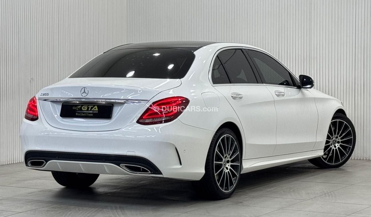 مرسيدس بنز C 220 2018 Mercedes-Benz C200, June 2025 GARGASH Agency Warranty, Full Service History, GCC