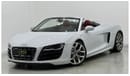 Audi R8 2012 Audi R8 Quattro V10 Spyder, Full Service History, Very Low Kms, GCC Specs