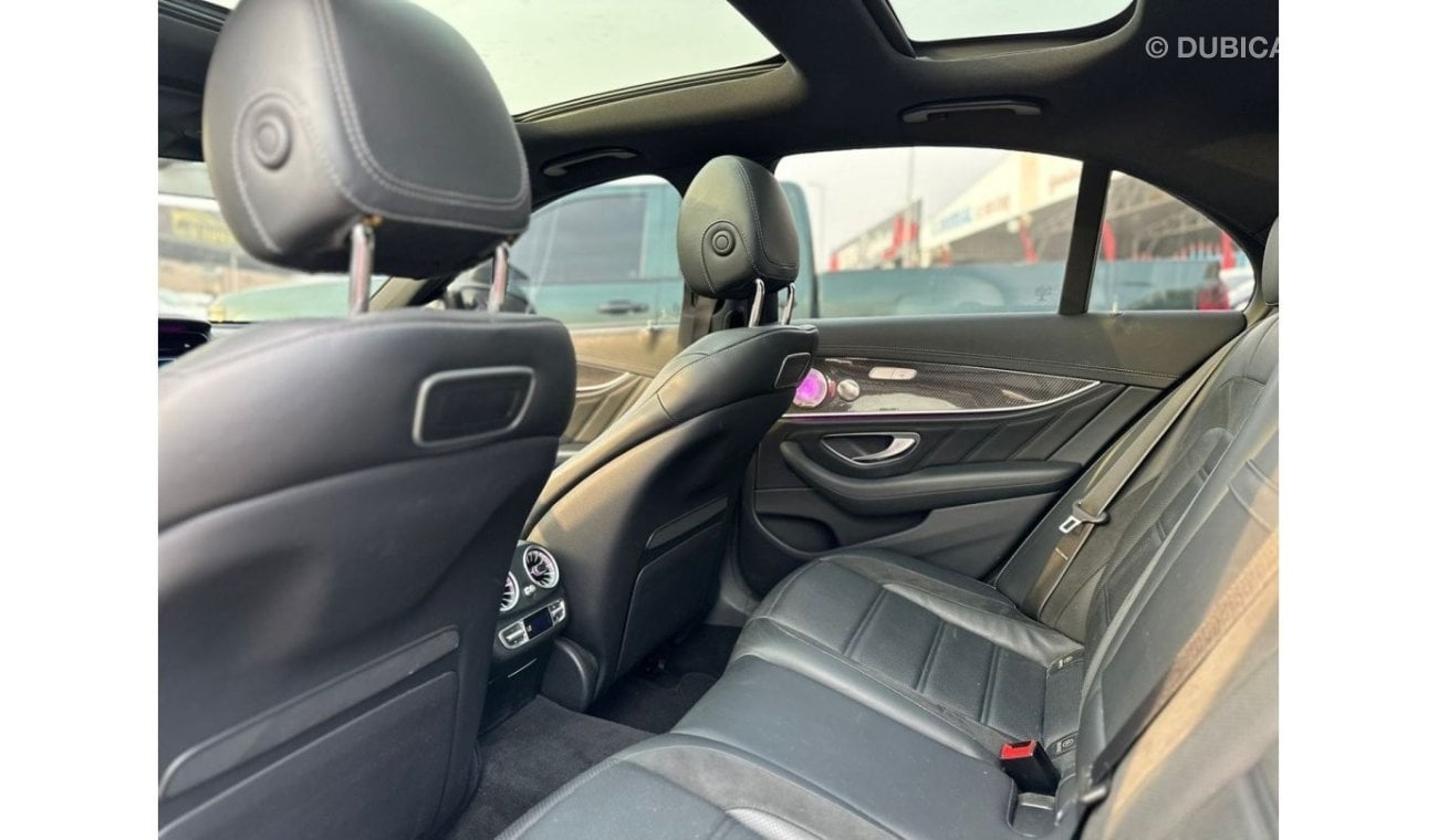 Mercedes-Benz E 63 AMG Mercedes Benz E 63 AMG 2019 Korea Specs