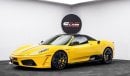 Ferrari 16M F430 Scuderia Spider 1 of 499 2009 - GCC