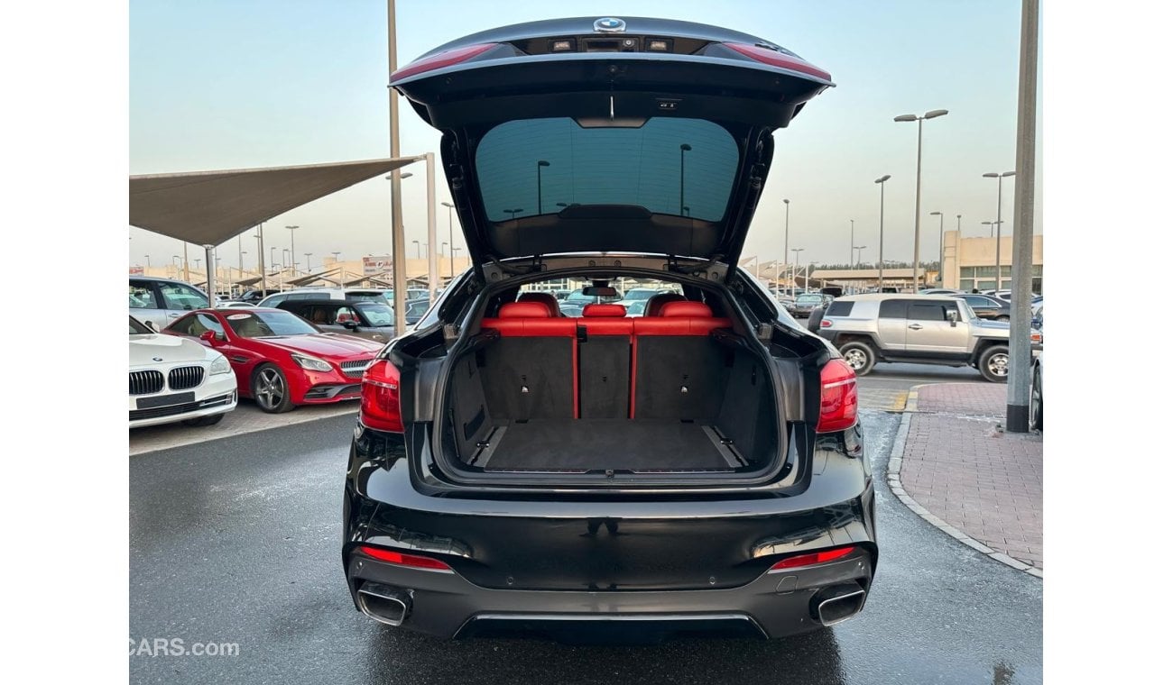 BMW X6M Std BMW X6 TWIN POWER TURBO _GCC_2018_Excellent Condition _Full option