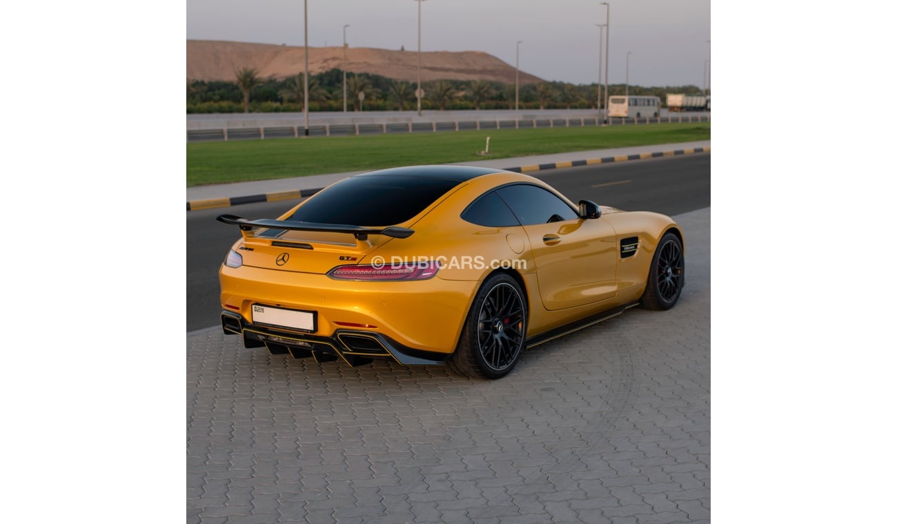 Mercedes-Benz AMG GT S