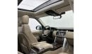 لاند روفر رينج روفر 2016 Range Rover Vogue HSE V8, Full Service History, Excellent Condition, GCC