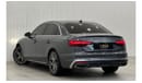 Audi A4 40 TFSI S Line 2022 Audi A4 S-Line 40TFSI, July 2025 Audi Warranty, July 2027 Audi Service Pack, Low